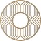 Ekena Millwork Empire Wood Fretwork Pierced Ceiling Medallion, Hickory, 40"OD x 14 5/8"ID x 1/4"T CMWP40X40X0250EPHI - alternate 5